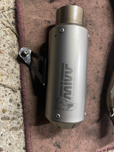 Mivv full exhaust - exhaust, kawasaki