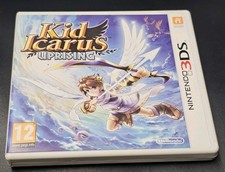 Kid Icarus: Uprising Nintendo 3DS Video Game Complete With Manual