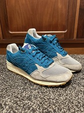 Saucony Shadow 5000 x Bodega Teal Grey Men’s UK 11 Originals Good Condition