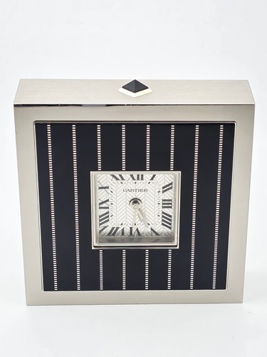 Cartier art deco travel - cartier, alarm