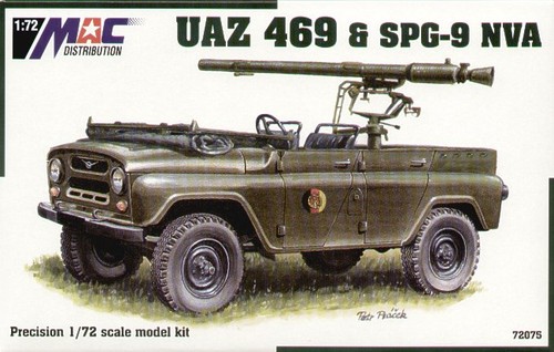 Mac distribution mac72075 72 - mac, 1:72