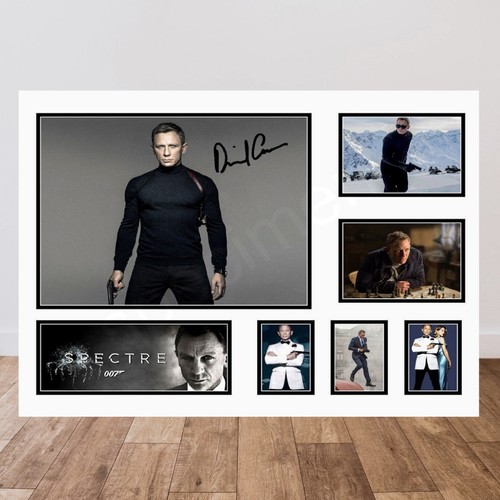 Daniel craig james bond signed - james,