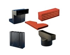 Telescopic Adjustable Underfloor Cavity Vent with Air Brick Ventilator Airbrick 