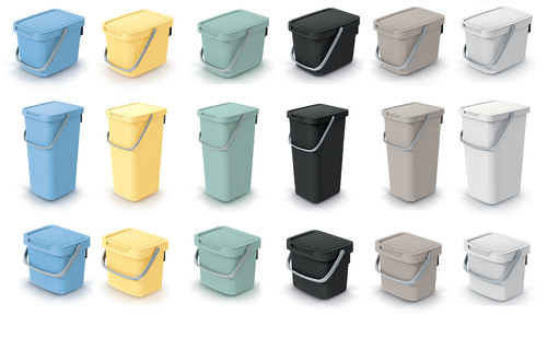Sorting box bin recycling - sorting,