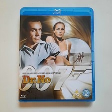 James Bond 007 Dr. No Blu-Ray, Sean Connery, Ursula Andress (1962), R: A, B & C