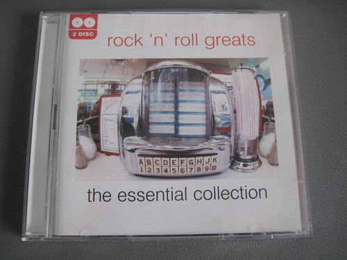 2cd album rock n - album, roll
