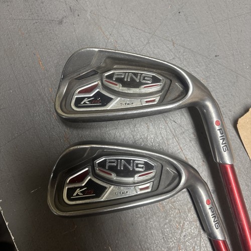 Ping irons red dot - red, rh