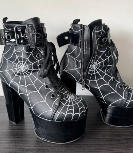 Demonia torment boots goth - demonia,