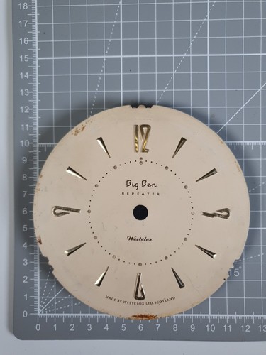 Westclox big ben - big, repeater