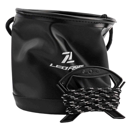 Easy clean fishing bucket - fishing,