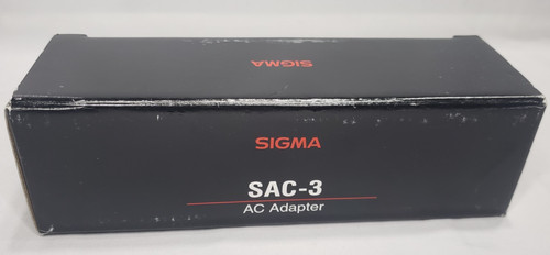 Sigma sac adapter - sigma,