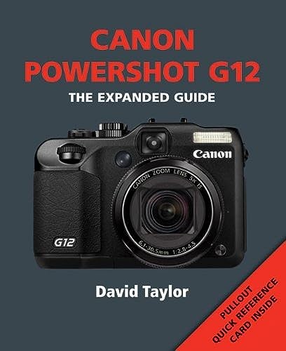 Canon powershot g12 - g12, (expanded