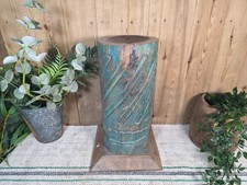 Large Vintage Reclaimed Carved