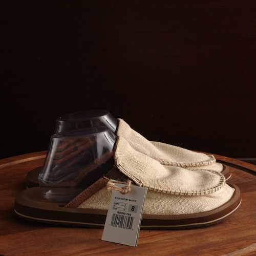 Sanuk shoes mens - shoes, beige