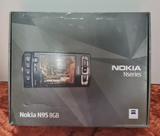 Nokia N95 - 8GB - Black (Unlocked) Smartphone