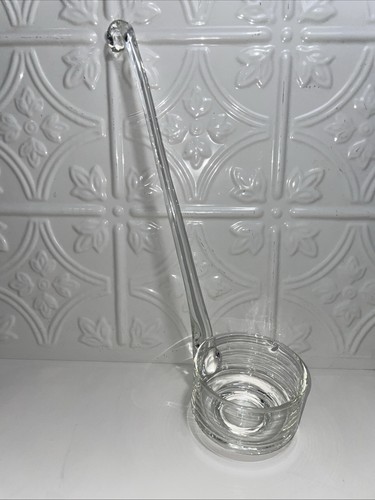 Vintage mcm hand - hand, glass
