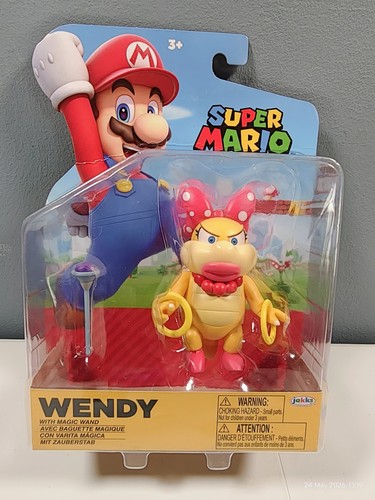 Super mario wendy koopa - wendy, 4