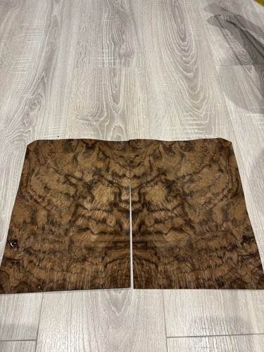 Burr walnut natural - burr,