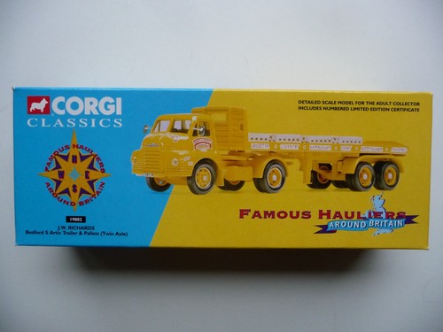 Corgi classics 19802 bedford - classics, s