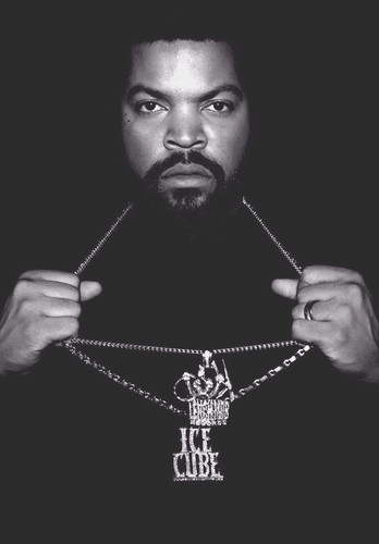 Ice cube poster a3 - cube,