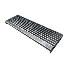 Metal Stair Tread Bar Grating