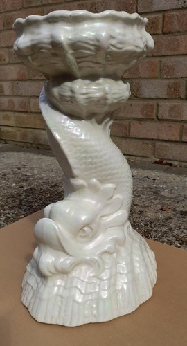 Vintage classic ceramic plant