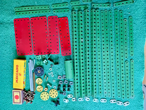 Meccano boxed accessory - meccano, 4a