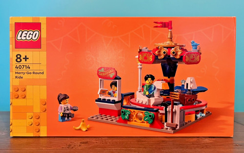 Lego creator carousel - lego,