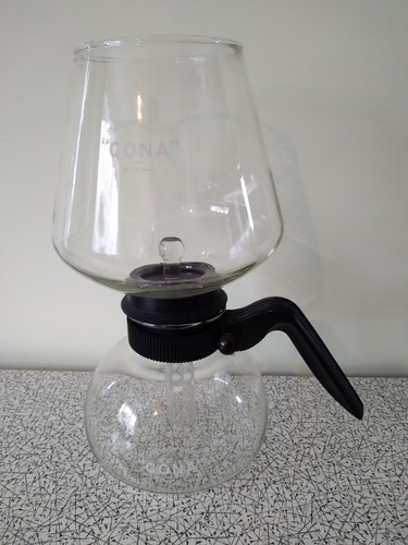 Cona stove top coffee maker
