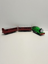 Tomy Trackmaster Oliver & coaches Thomas Motorised Rare Train Christmas Present 