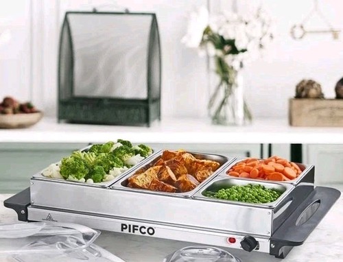 Pifco tray electric buffet - 4,