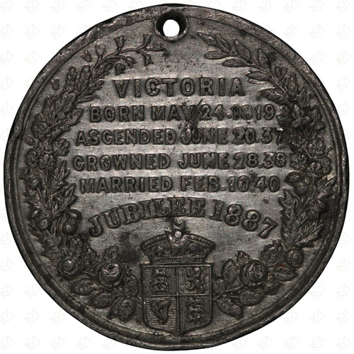 1887 great britain victoria - britain,