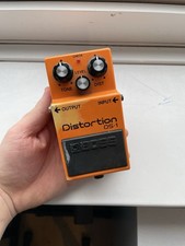 Boss DS1 Distortion Guitar