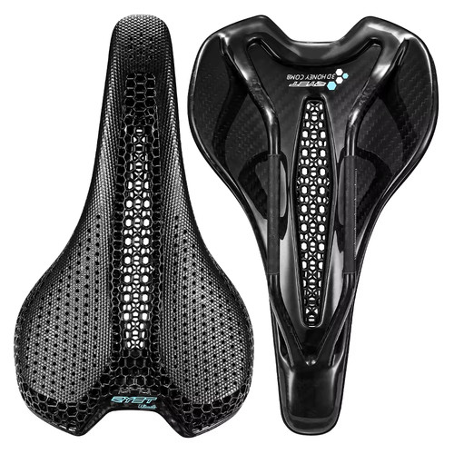 Ryet carbon printed saddle - 3d,