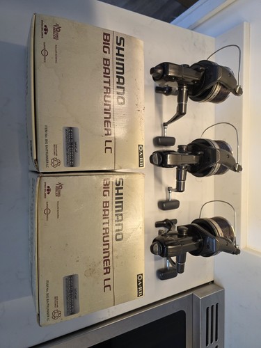 Shimano big baitrunner 3 - big,