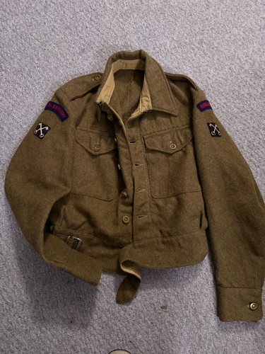Original ww2 serge british - serge,
