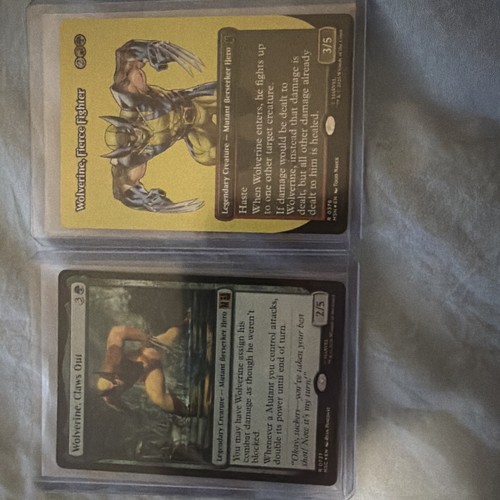 Mtg wolverine claws - -, wolverine,
