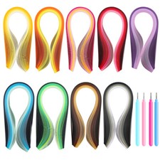 5mm Multicolor Quilling Paper Strips Paper Quilling Tools DIY Craft Home Decor