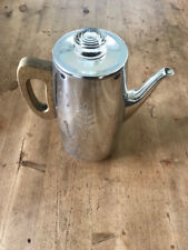 Vintage Sona Stove Top Coffee Percolator with Wooden Handle J121