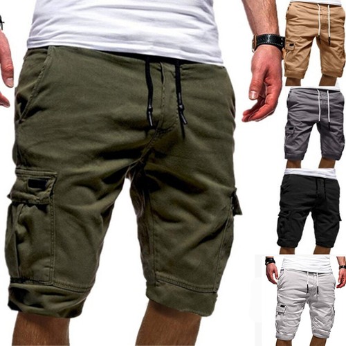 Men casual chino cargo shorts - chino,