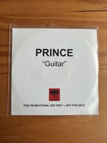 Prince guitar promo - guitar,
