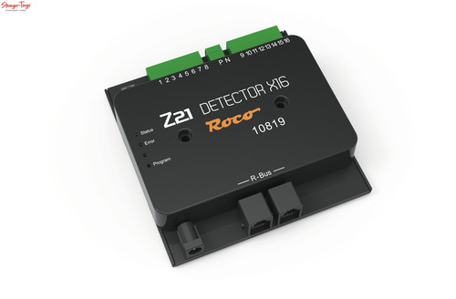 Roco digital z21 x16 detector - roco,