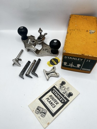 Stanley router plane - stanley, no