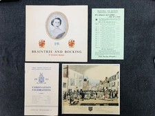 The Coronation Of Her Majesty Queen Elizabeth II  1953 Programme and Folder