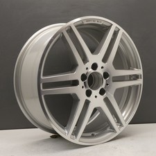 MERCEDES E CLASS 18" AMG LINE ALLOY WHEEL RIM COUPE CABRIO FRONT A2074011302 X1