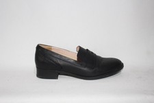 Clarks Cushion Womens Shoes 4.5 Black Flight Attendant Cabin Crew Leather