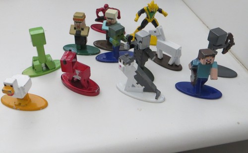 Minecraft diecast metal - minecraft,