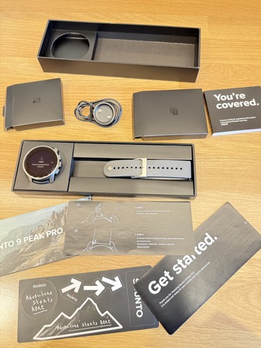 Suunto peak pro - suunto, 9