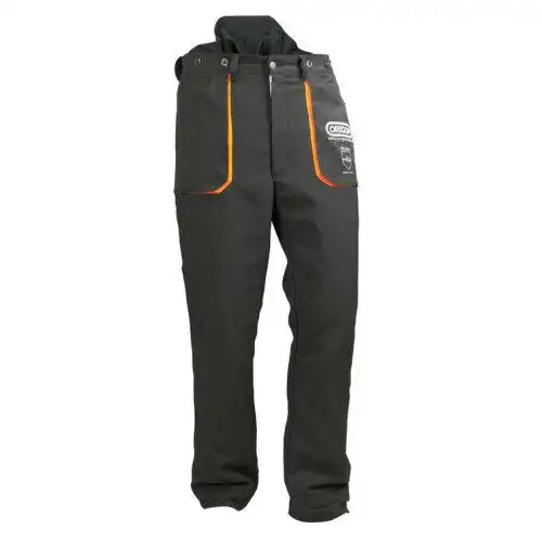 Oregon yukon chainsaw trousers - chainsaw,