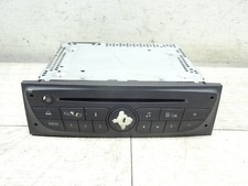 2005 RENAULT CLIO STEREO RADIO CD PLAYER HEAD UNIT 281150038R